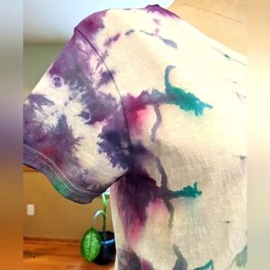 Wind and sun dried. Hand dyed T-shirt 1 of a kindness